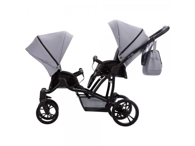 Детская коляска для двойни Bebetto42 Comfort Pro 2 в 1 — фото 3