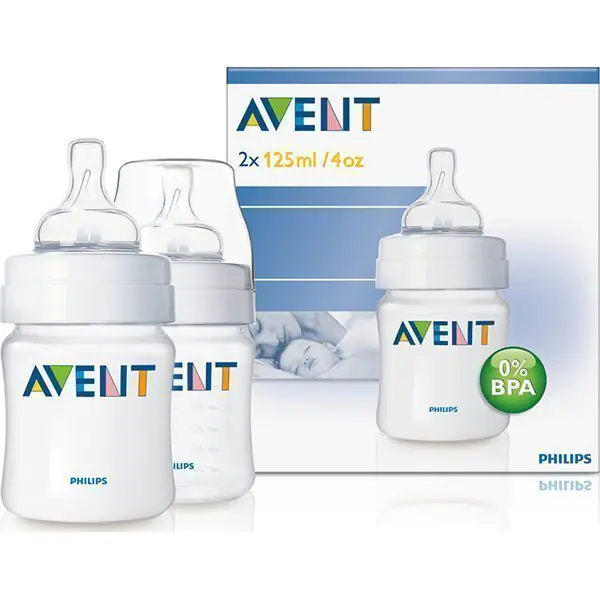 Бутылочка для кормления Philips Avent 125 мл 2 шт — фото 2
