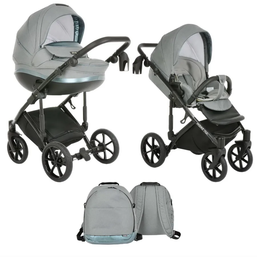 Детская коляска Tutis Mimi Style 2021 2 в 1, 061 Amber Gold — главный ракурс