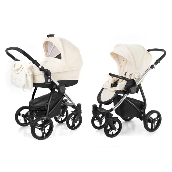 Детская коляска Esspero Newborn Lux 2 в 1, шасси Chrome — фото 1