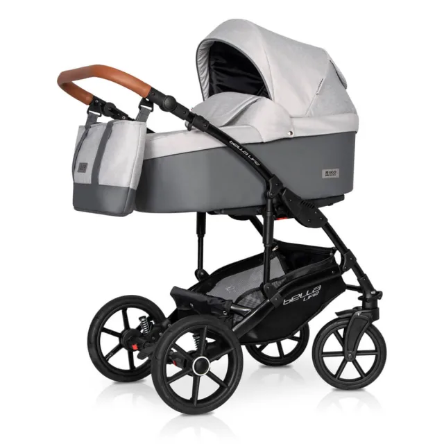 Детская коляска Riko Basic Bella Life 2 в 1 — фото 1