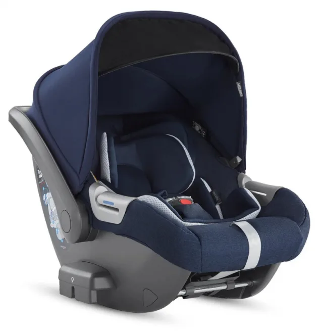 Детская коляска Inglesina Aptica System Duo 2 в 1 на шасси Aptica Graphite Blue Navy — фото 10