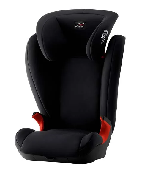 Детское автокресло Romer&Britax Kid II Black Series — фото 4