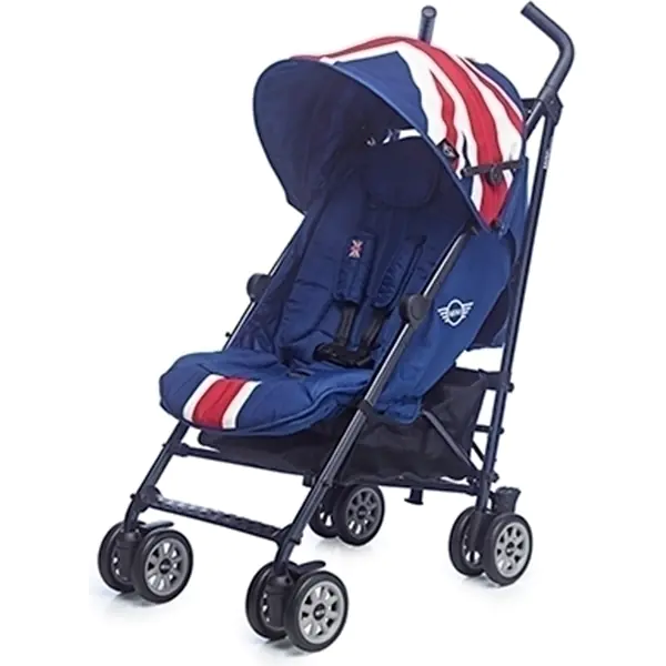 Детская коляска-трость Easywalker Mini buggy, с бампером — фото 24
