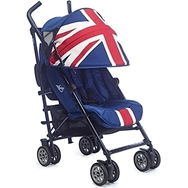 Детская коляска-трость Easywalker Mini buggy, с бампером — фото 22