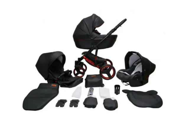 Детская коляска Ray Ultra Red 2 в 1 — фото 6