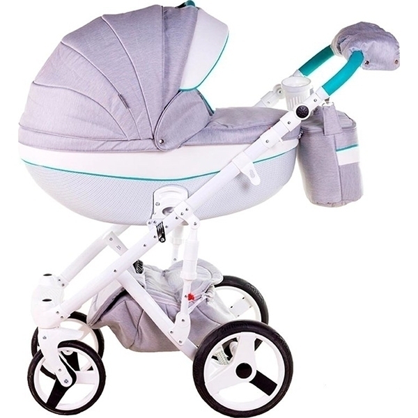 Детская коляска BeBe-Mobile Biagio 3 в 1 — фото 25