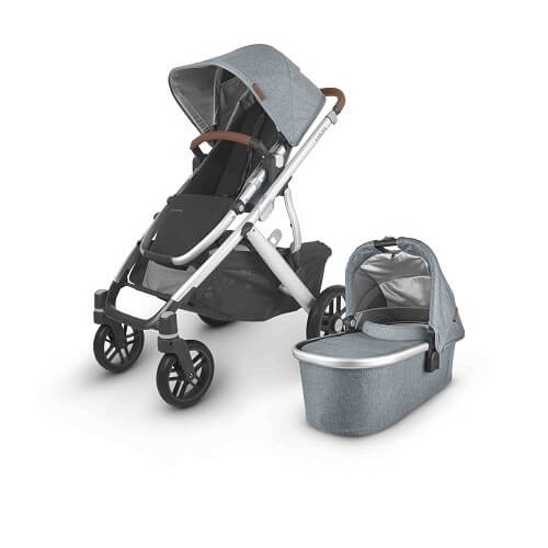 Детская коляска UPPAbaby Vista V2 2 в 1 — фото 17