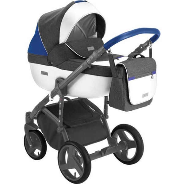 Детская коляска BeBe-Mobile Ravenna Sport 3 в 1, ткань+эко-кожа — фото 7