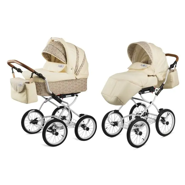 Детская коляска NoordLine Edel Classic 2 в 1 — главный ракурс