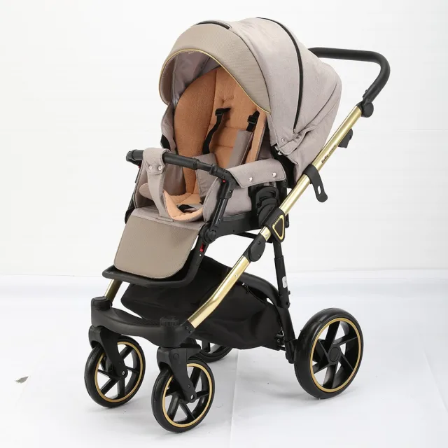 Детская коляска BeBe-Mobile Bolonia Special Edition 2 в 1 — фото 5