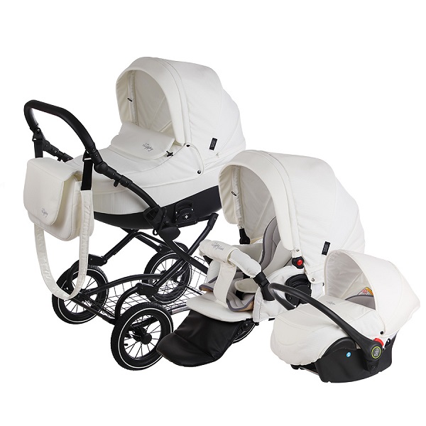 Детская коляска Tutis Zippy New Classic 3 в 1 — фото 11
