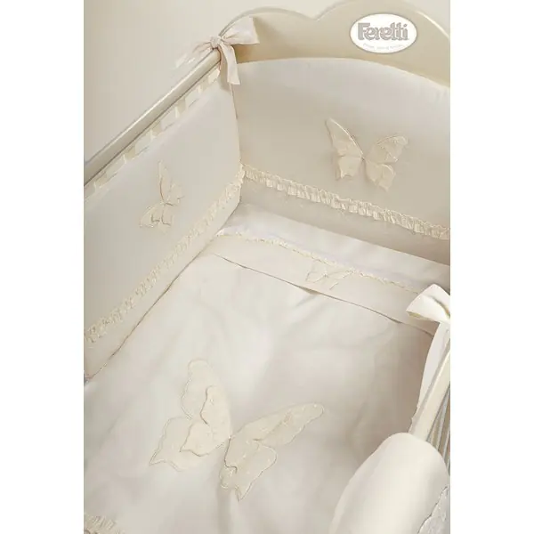 Комплект постельного белья Feretti Charme 5 предметов, Avorio — главный ракурс