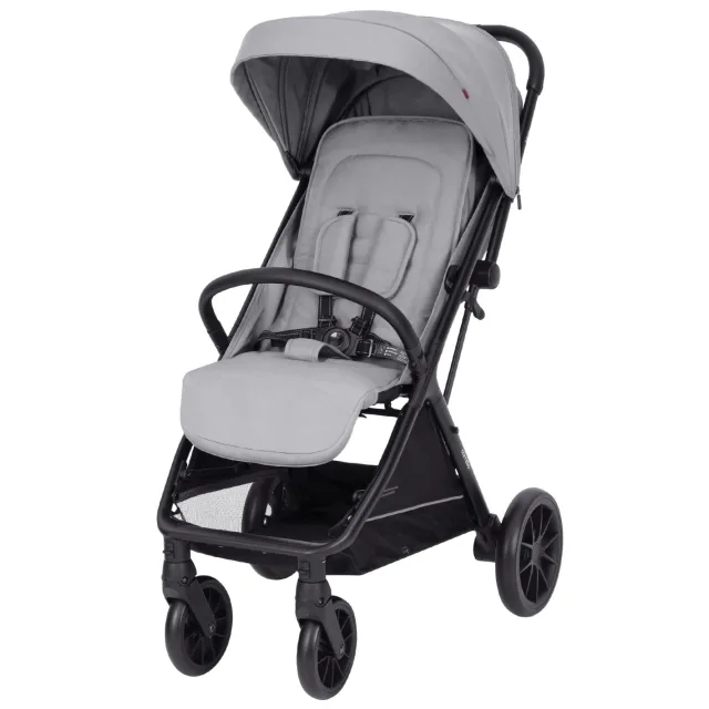 Детская прогулочная коляска Carrello Nero CRL-5514 — фото 11