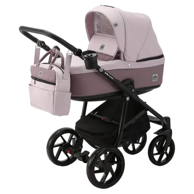 Детская коляска BeBe-Mobile Marino 3 в 1 — фото 9