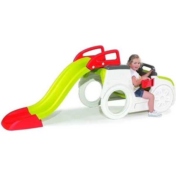 Игровой комплекс Smoby Машина Приключений с горкой арт. 840200 — фото 3