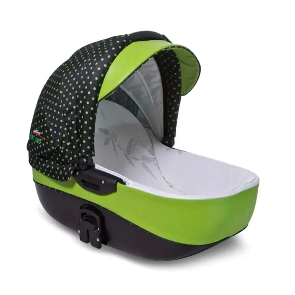 Детская коляска Verdi Pepe Eco Plus 3 в 1, ткань+эко-кожа — фото 10