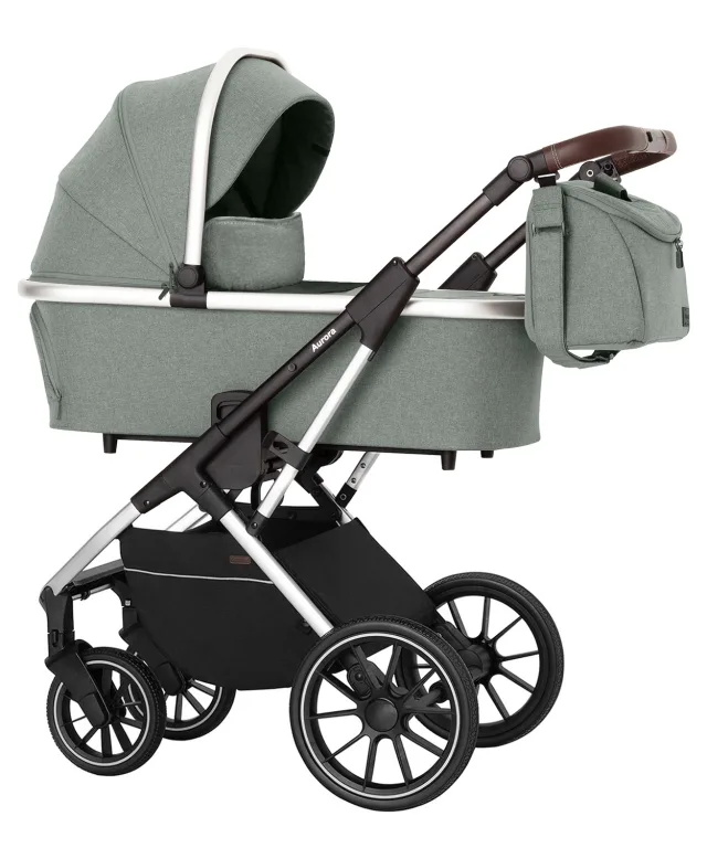 Детская коляска Carrello Aurora CRL-6505 2 в 1 2022 — фото 13