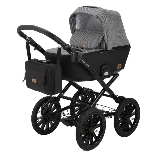 Детская коляска Bebe-Mobile Gusto Retro 2 в 1 — фото 7