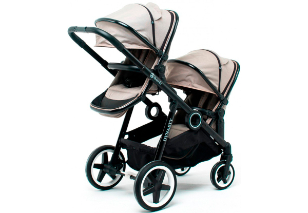 Детская коляска для двойни BabyZz Dynasty 2 в 1 — фото 24