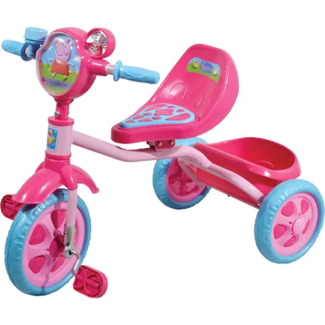 Детский трехколесный велосипед 1Toy Peppa 1Той Пеппа Т57573 — главный ракурс