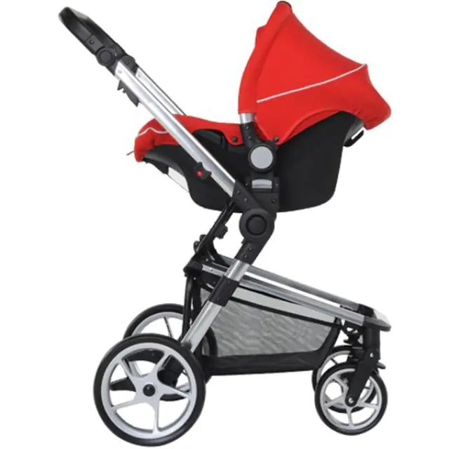 Детская коляска Foppapedretti 3Chic Travel System 3 в 1 — фото 10