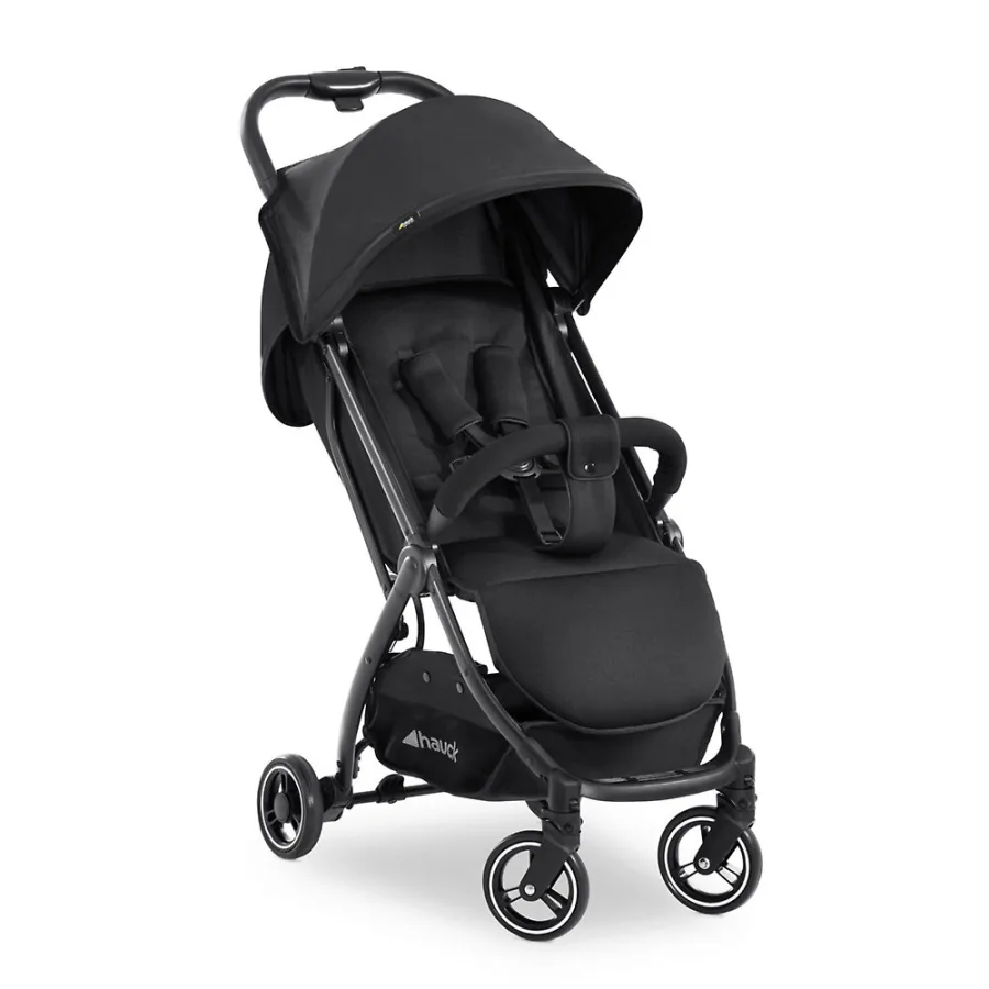 Детская прогулочная коляска Hauck Swift X, black — главный ракурс