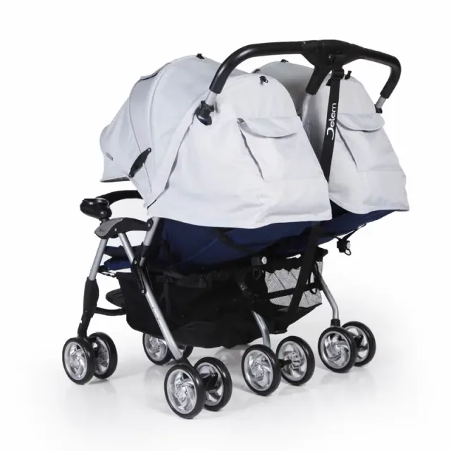 Детская коляска-трость для двойни Jetem Elegant Twin — фото 5