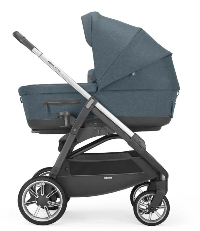 Детская коляска Inglesina Aptica System Duo 2 в 1 на шасси Aptica Graphite — фото 13