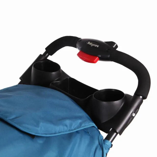 Детская прогулочная коляска Baby Care Voyager — фото 6