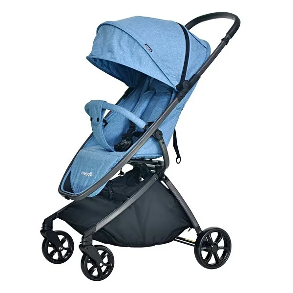 Детская прогулочная коляска Everflo Easy E-338 — фото 7