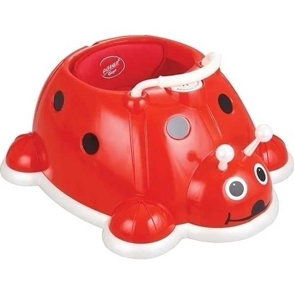 Ходунки с музыкой Pilsan Love Bug Baby Walker Божья Коровка, 07-499