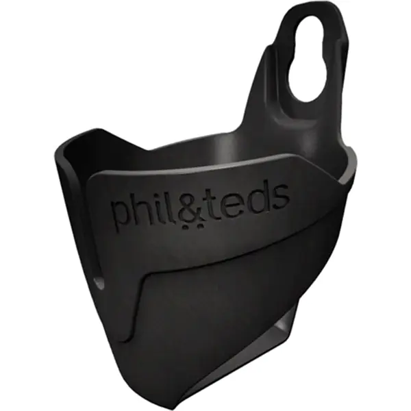 Универсальный подстаканник Phil and Teds Cup Holder, black — главный ракурс