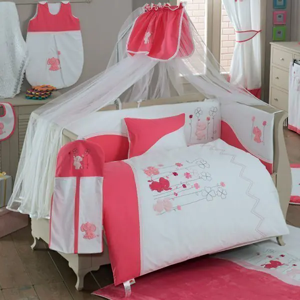 Комплект постельного белья Kidboo Elephant 3 предметa, Blue — главный ракурс