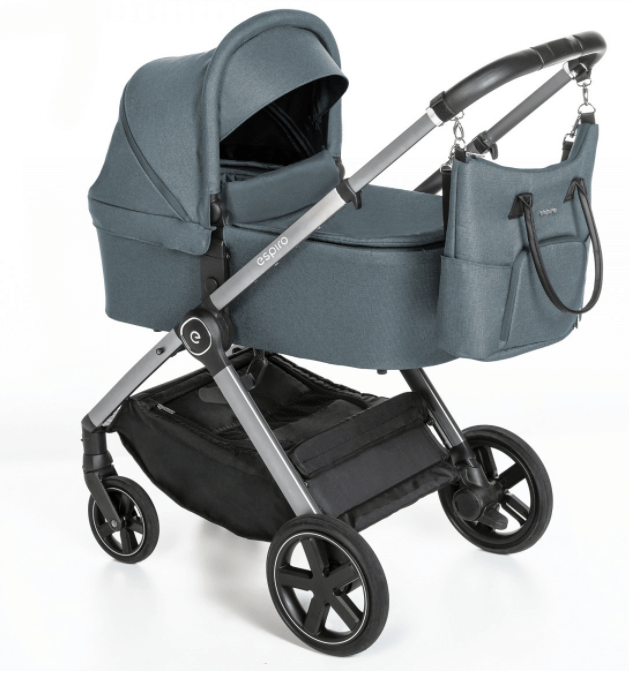 Детская коляска Espiro Only Silver 2 в 1 — фото 6