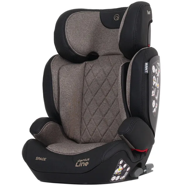 Детское автокресло Rant Space isofix Genius Line — фото 10
