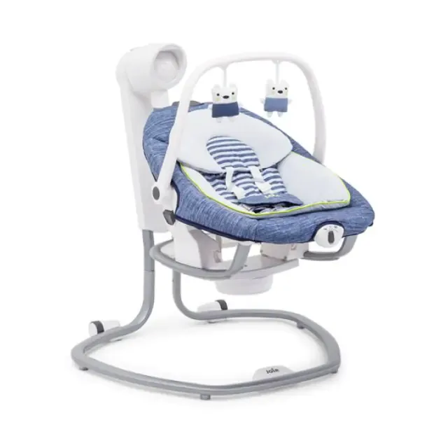 Детские электронные качели Joie Serina 2 в 1, Little World — главный ракурс