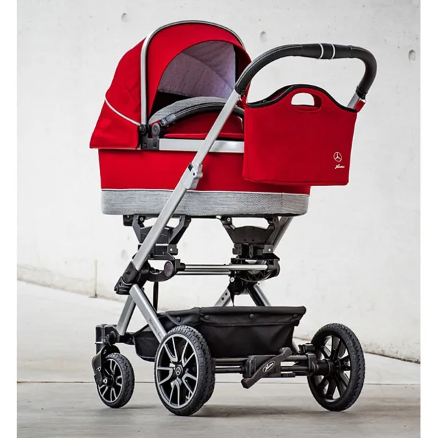 Детская коляска Hartan Avantgarde Mercedes-Benz 2 в 1 с сумкой Bag2Go — фото 11