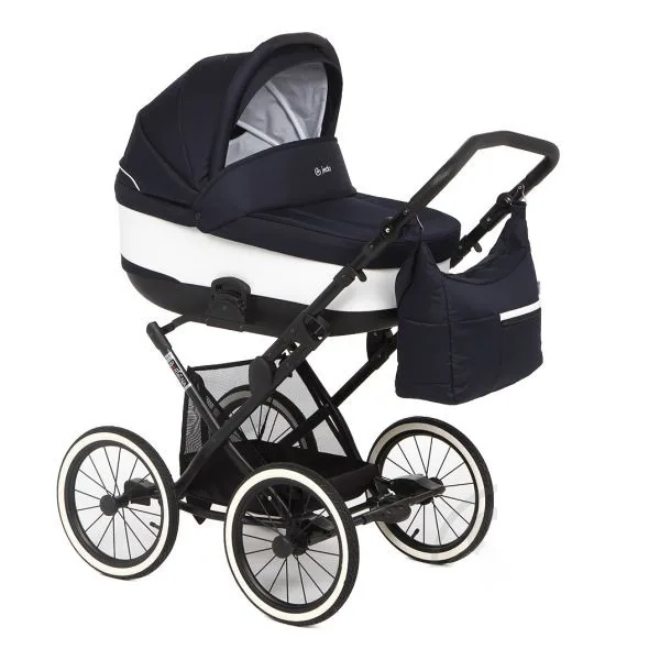 Детская коляска Jedo Classic Bartatina Alu Plus 2 в 1 — фото 6