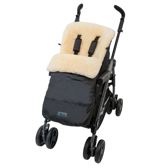 MT2200-LP Зимний конверт Altabebe Lambskin-Footmuff — фото 7