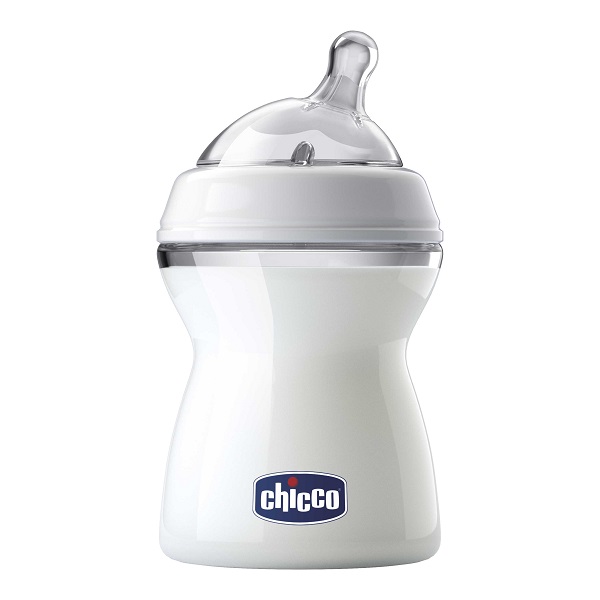 Бутылочка Chicco Natural Feeling сил. соска с наклоном, средний поток, PP, 2+, 250 мл — фото 3
