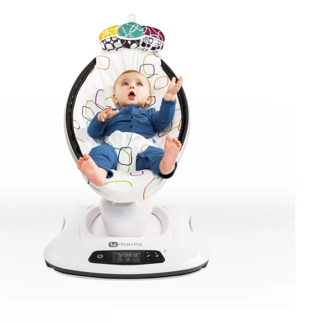 Кресло-качалка мама 4moms MamaRoo 4.0 — фото 4