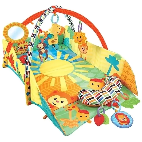 Развивающий игровой коврик Fitch Baby 3 Ways To Play, Вариант 1 — главный ракурс