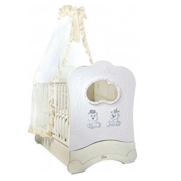 Кроватка Feretti FMS Oblo Majesty Brillante — фото 4