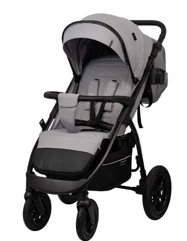 Детская прогулочная коляска Indigo Epica XL Air 2025 с сумкой — фото 22