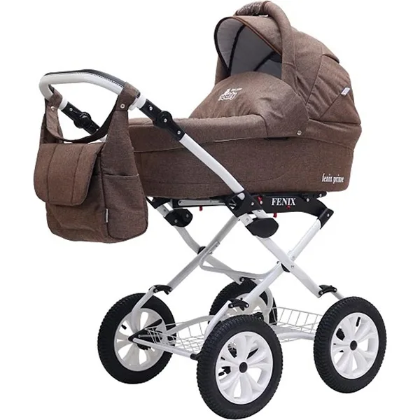 Детская коляска BartPlast Fenix Prime Classic 2 в 1 — фото 4