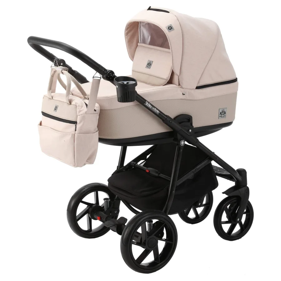 Детская коляска BeBe-Mobile Marino 3 в 1, BM-201 — главный ракурс