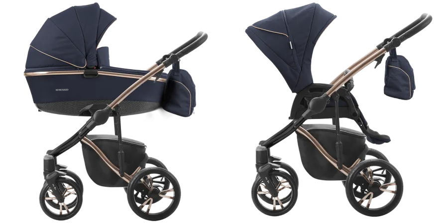 Детская коляска Bebetto Bresso Premium Class Stella 2020 3 в 1 — главный ракурс