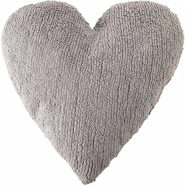 Подушка Lorena Canals Heart, белый SC-HE-WH — главный ракурс