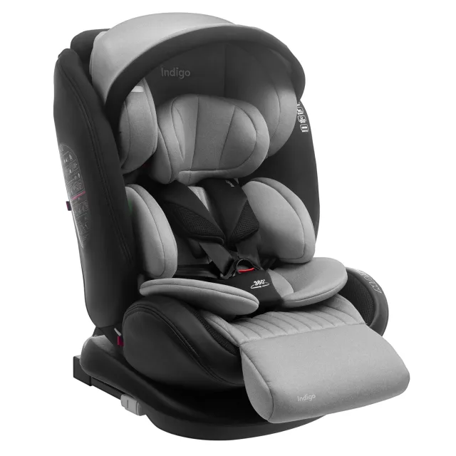 Детское автокресло Indigo Max-X Isofix — фото 17